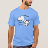 Peanuts | Snoopy Run T-shirt (Voorkant)