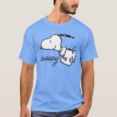 Peanuts | Snoopy Run T-shirt (Voorkant)