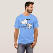 Peanuts | Snoopy Run T-shirt (Voorkant volledig)