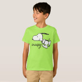 Peanuts | Snoopy Run T-shirt (Voorkant volledig)