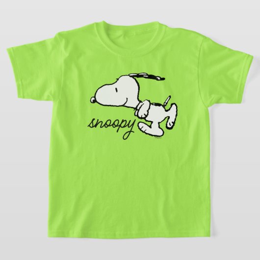 Peanuts | Snoopy Run T-shirt (Laagn)