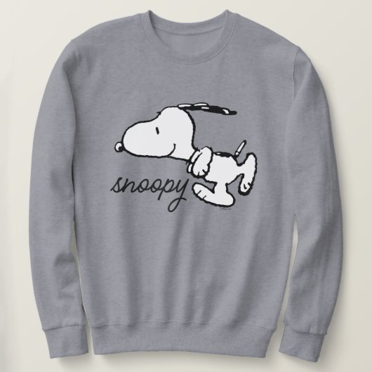 Peanuts | Snoopy Run Trui (Design voorkant)
