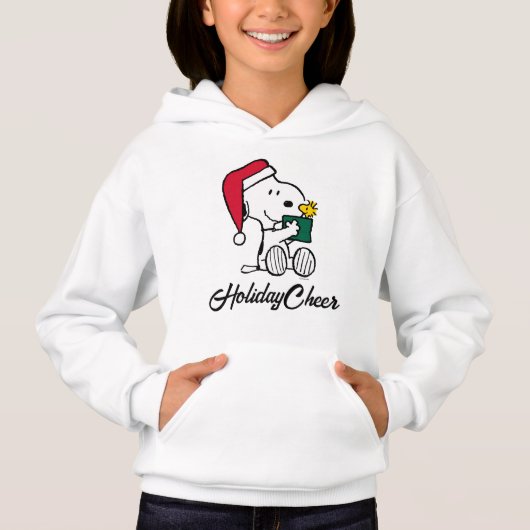 Peanuts | Snoopy Santa & Woodstock Gift (Voorkant)