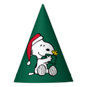 Peanuts | Snoopy Santa & Woodstock Gift Feesthoedjes (Voorkant)
