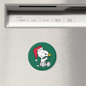 Peanuts | Snoopy Santa & Woodstock Gift Magneet (Insitu (Vaatwasser))