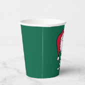 Peanuts | Snoopy Santa & Woodstock Gift Papieren Bekers (Rechts)