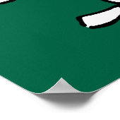 Peanuts | Snoopy Santa & Woodstock Gift Poster (Hoek)