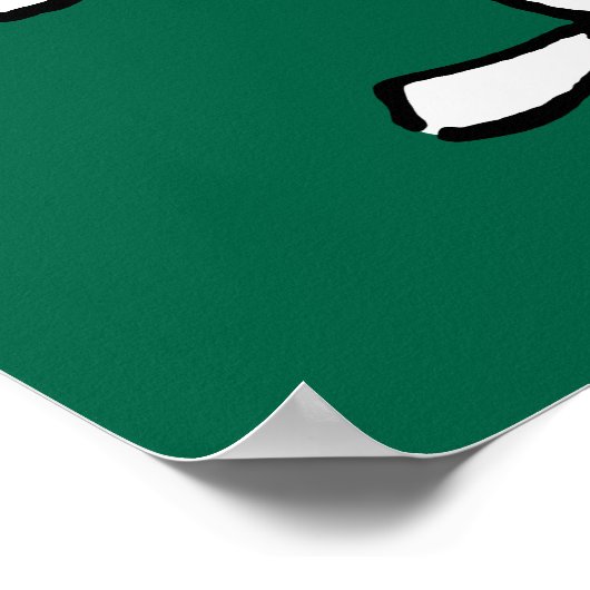 Peanuts | Snoopy Santa & Woodstock Gift Poster (Hoek)