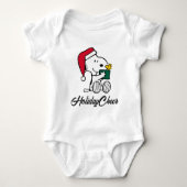 Peanuts | Snoopy Santa & Woodstock Gift Romper (Voorkant)