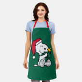 Peanuts | Snoopy Santa & Woodstock Gift Schort (Gedragen)