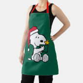 Peanuts | Snoopy Santa & Woodstock Gift Schort (Insitu)