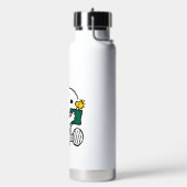 Peanuts | Snoopy Santa & Woodstock Gift Waterfles (Links)
