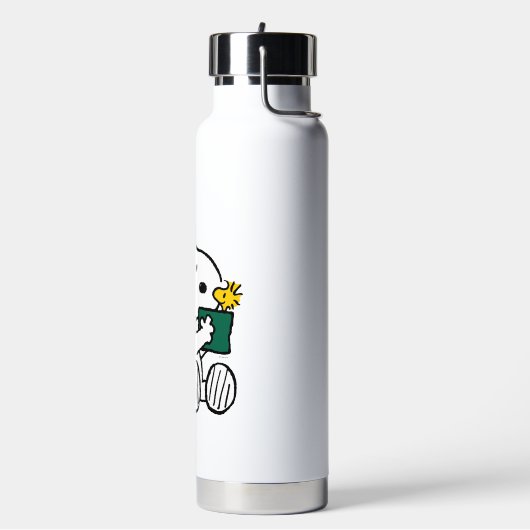 Peanuts | Snoopy Santa & Woodstock Gift Waterfles (Links)