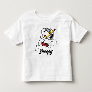 Peanuts   Snoopy Scuba Diver Kinder Shirts