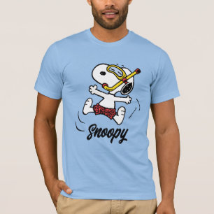 Peanuts   Snoopy Scuba Diver T-shirt