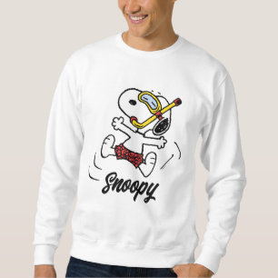 Peanuts   Snoopy Scuba Diver Trui