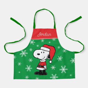 Peanuts   Snoopy Sinterklaas   Jouw namen toevoege Schort