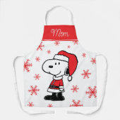 Peanuts | Snoopy Sinterklaas | Jouw namen toevoege Schort (Voorkant)