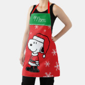 Peanuts | Snoopy Sinterklaas | Jouw namen toevoege Schort (Insitu)