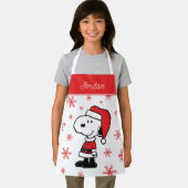 Peanuts | Snoopy Sinterklaas | Jouw namen toevoege Schort (Insitu)