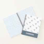 Peanuts | Snoopy Slaap Tijd Patroon Notitieboek (Binnen)