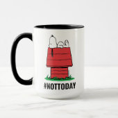 Peanuts | Snoopy Slaapt Mok (Links)