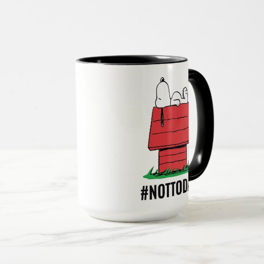 Peanuts | Snoopy Slaapt Mok (Voorkant rechts)