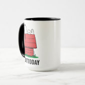 Peanuts | Snoopy Slaapt Mok (Voorkant links)