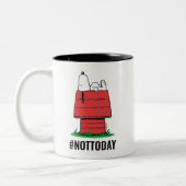 Peanuts | Snoopy Slaapt Tweekleurige Koffiemok (Links)