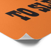 Peanuts | Snoopy Slapen in de zon Poster (Hoek)