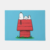 Peanuts | Snoopy Slapend Deurmat (Voorkant)