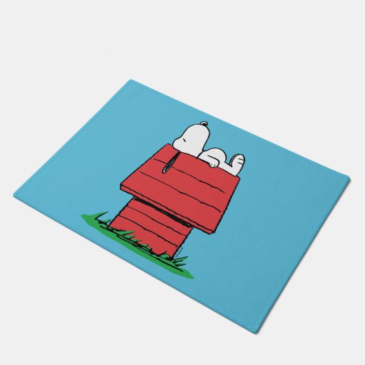 Peanuts | Snoopy Slapend Deurmat (Schuin)
