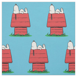 Peanuts   Snoopy Slapend Stof