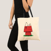 Peanuts | Snoopy Slapend Tote Bag (Voorkant (product))