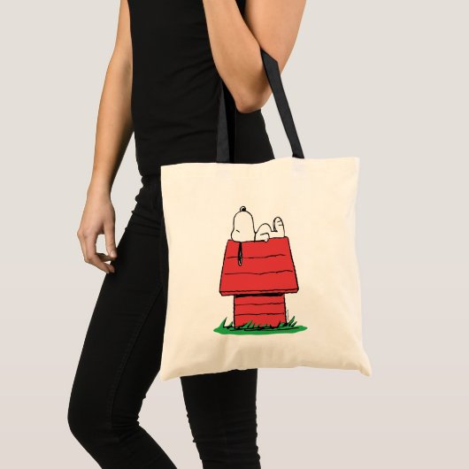 Peanuts | Snoopy Slapend Tote Bag (Voorkant (product))