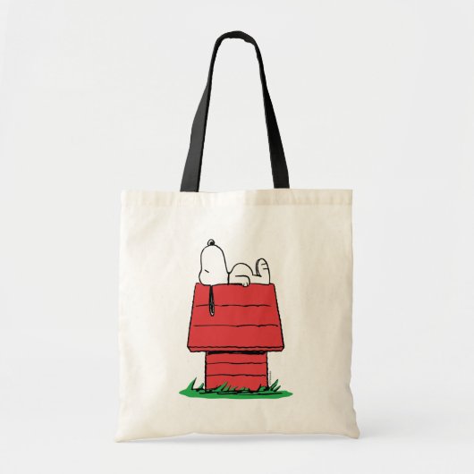Peanuts | Snoopy Slapend Tote Bag (Voorkant)