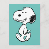 Peanuts | Snoopy Smile Briefkaart (Voorkant)