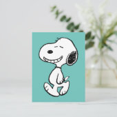 Peanuts | Snoopy Smile Briefkaart (Staand voorkant)