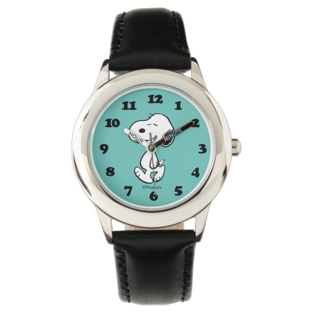 Peanuts | Snoopy Smile Horloge (Voorkant)