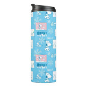 Peanuts | Snoopy Sneeuwdagpatroon Thermosbeker (Geroteerd rechts)