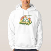 Peanuts | Snoopy Sparkle Rainbow Hoodie (Voorkant)