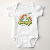 Peanuts | Snoopy Sparkle Rainbow Romper (Voorkant)