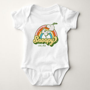Peanuts   Snoopy Sparkle Rainbow Romper