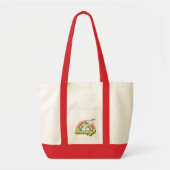 Peanuts | Snoopy Sparkle Rainbow Tote Bag (Voorkant)