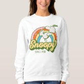 Peanuts | Snoopy Sparkle Rainbow Trui (Voorkant)