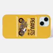 Peanuts | Snoopy Speed Club Case-Mate iPhone Case (Achterkant (horizontaal))