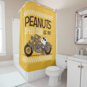 Peanuts | Snoopy Speed Club Douchegordijn (In situ)