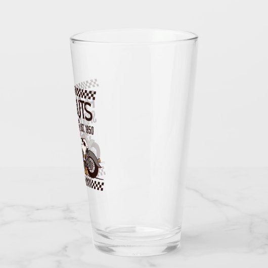 Peanuts | Snoopy Speed Club Glas (Links)