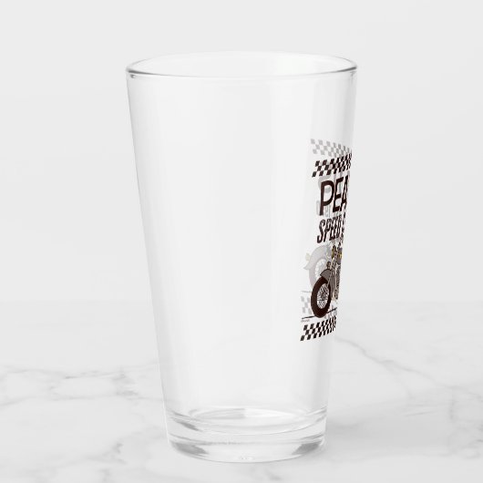 Peanuts | Snoopy Speed Club Glas (Rechts)