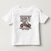 Peanuts | Snoopy Speed Club Kinder Shirts (Voorkant)